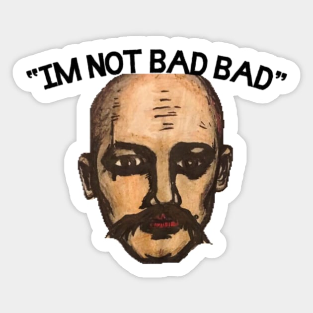 Bronson, Tom Hardy Sticker by MattisMatt83